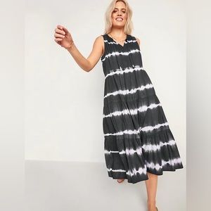 Old navy shibori dress S
